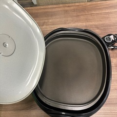 象印　電気ホットプレート　中古の画像