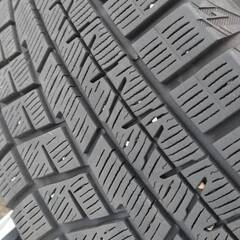 フォレスター 等 225/60R17 東北6県無料配送対応‼️爆安‼️最終値下げ‼️⑤超超超バリ溝❗ 国産ヨコハマ アイスガード IG60❗ アルミ付き 国産 タイヤ !!　スタットレス　スタッドレス　雪 冬 ゆき PCD100 pcd100の画像