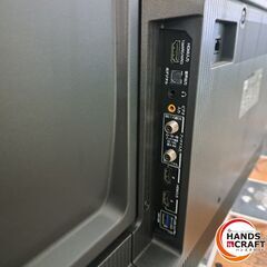 ✨TCL　中古美品　55P69B　液晶テレビ　５５ｲﾝﾁ　2024年製　６ヶ月保証　説明書/付属品付き✨うるま市田場✨の画像