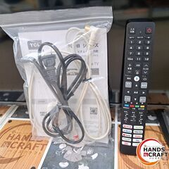 ✨TCL　中古美品　55P69B　液晶テレビ　５５ｲﾝﾁ　2024年製　６ヶ月保証　説明書/付属品付き✨うるま市田場✨の画像