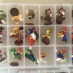 スーパーマリオ　フィギアの画像