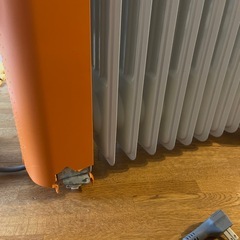 【受け渡し者決定】オイルヒーター 暖房 最大10畳　ユーレックスの画像