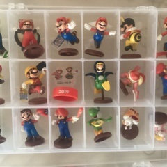 スーパーマリオ　フィギアの画像