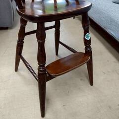 飛弾産業 ベビーチェア キツツキ 木製 レトロの画像