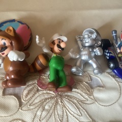 スーパーマリオ　フィギアの画像