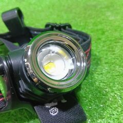 ジェントス(GENTOS) GH-118RG ヘッドランプ【船橋馬込店】【店頭取引限定】【中古】管理番号：IT46QKKB934Aの画像