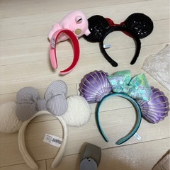 ディズニーカチューシャの画像