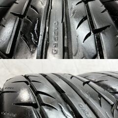 走行短め【FINALIST 165/55R15】夏タイヤ【Weds Sports SA-97F ウェッズ スポーツ 15インチ 5J4HPCD100+45】ブラック 22年製　(MTB901)クレジットカード QRコード決済可能の画像