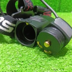 ジェントス(GENTOS) GH-118RG ヘッドランプ【船橋馬込店】【店頭取引限定】【中古】管理番号：IT46QKKB934Aの画像