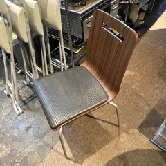 【引き取り限定】中古品　チェア　4脚セットの画像
