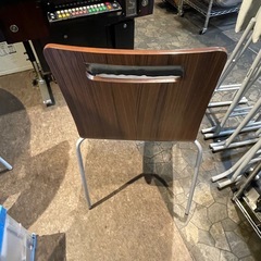 【引き取り限定】中古品　チェア　4脚セットの画像