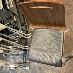 【引き取り限定】中古品　チェア　4脚セットの画像