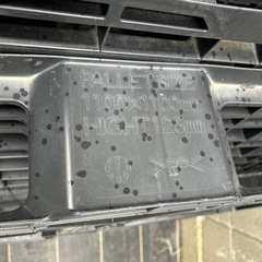 プラスチックパレット　4枚の画像