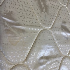 ダブルベッド&フレーム　2セット　の画像