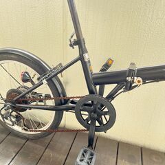 OPTIMAオプティマ　２０インチ折りたたみ自転車　引取専用－Ｎの画像