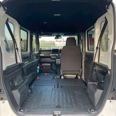 R.1(2019)年 ホンダ N-VAN L ホンダセンシング ローダウン・社外ディスプレイオーディオ ホワイト☆車検付き・整備渡・1年保証付☆の画像