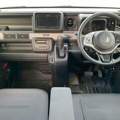 R.1(2019)年 ホンダ N-VAN L ホンダセンシング ローダウン・社外ディスプレイオーディオ ホワイト☆車検付き・整備渡・1年保証付☆の画像