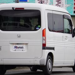 R.1(2019)年 ホンダ N-VAN L ホンダセンシング ローダウン・社外ディスプレイオーディオ ホワイト☆車検付き・整備渡・1年保証付☆の画像