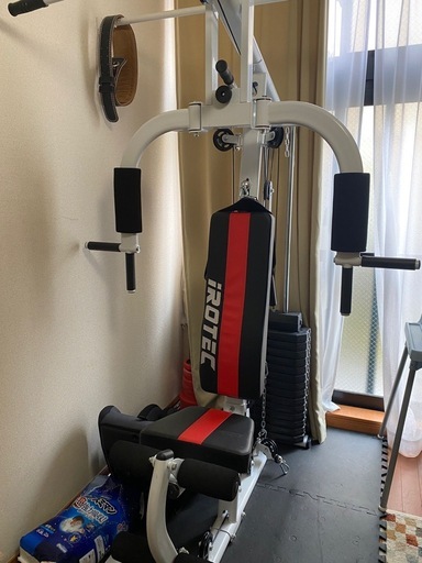 Irotec Multi Gym DX V2 / Benchpress, Training Machine, Diet, Dumbbe