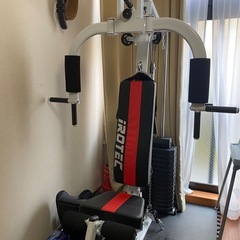 Irotec Multi Gym DX V2 / Benchpress, Training Machine, Diet, Dumbbellsの画像