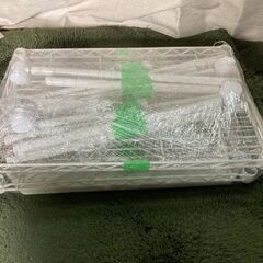 ★先着3名様★レンジ台　白の画像