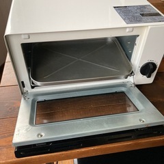 オーブントースター YTB-S101 2020年製 山善の画像