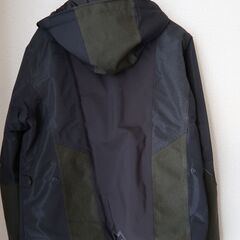 ワークマン 防風防寒撥水 ジャンパー ジャケット オリーブグリーン メンズ Mサイズの画像