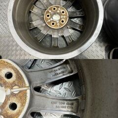 マセラティ レヴァンテ 純正ホイール 18インチ 4本 8J5HPCD114.3+44 空気圧センサー付　(KHZ002)クレジットカード QRコード決済可能の画像