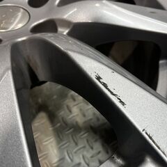 マセラティ レヴァンテ 純正ホイール 18インチ 4本 8J5HPCD114.3+44 空気圧センサー付　(KHZ002)クレジットカード QRコード決済可能の画像