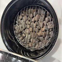 石窯風クッカー　石焼き芋の画像