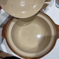 1~2人用 土鍋 新品未使用の画像