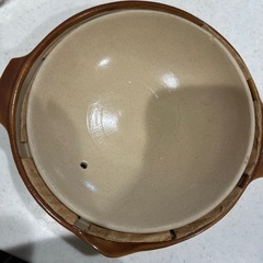 1~2人用 土鍋 新品未使用の画像