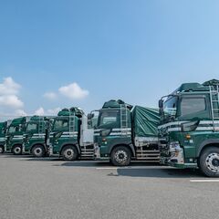 安定企業の大型配送ドライバー/がっつり稼げる/月給30万円～/マイカー通勤可/無料駐車場あり！＿荒木運輸倉庫株式会社の画像
