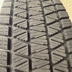 ジムニーシエラ（JB74）用　 深リムホイール スタッドレス  ブリヂストン
DM-V3 215/70R16 の画像