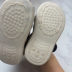 【新品同様】ベビーサンダル♥の画像