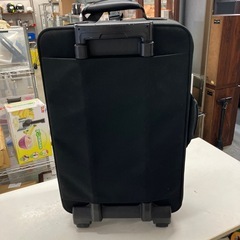 ☆値下げ☆石2510-753 黒いキャリーケース　中古美品の画像