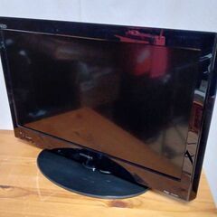 【B383】日立　Wooo　液晶テレビ　26インチ　2010年製　リモコン無し　動作OKの画像