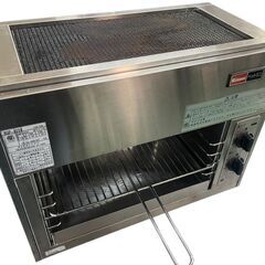 ☆リンナイ 都市ガス用 上火式グリラー ペットミニ RGP-42SV ガス赤外線グリラー 業務用 厨房機器☆の画像