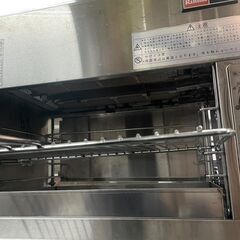 ☆リンナイ 都市ガス用 上火式グリラー ペットミニ RGP-42SV ガス赤外線グリラー 業務用 厨房機器☆の画像