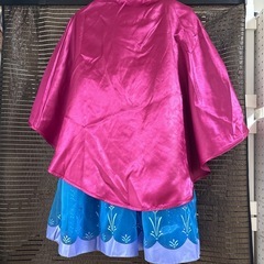 アナと雪の女王  ドレスの画像