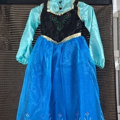 アナと雪の女王  ドレスの画像
