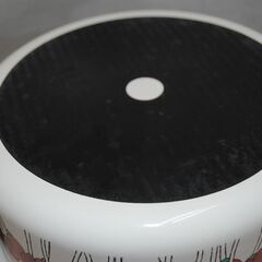 [1666] 象印 ホーロー 両手鍋  花柄 20cm 3.1リットルの画像