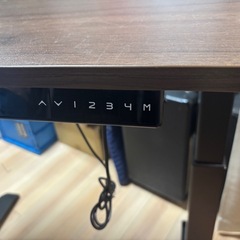 電動昇降デスク YAMAZENの画像