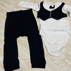 キッズ　七五三　上下セット　セレモニースーツの画像