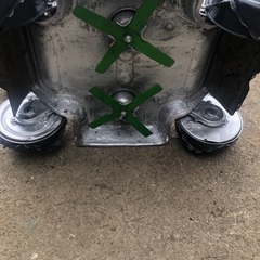 実働　共立　自走式　斜面刈草刈機　スパイダーモア　KIORITZ製　AZ850B  の画像