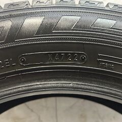 DUNLOP WINTER MAXX WM03 185/60R16 16インチ スタッドレス 1本 22年製 バリ溝 フィット アクア ノートe-POWER MAZDA2等　(MTC963)クレジットカード QRコード決済可能の画像