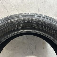 DUNLOP WINTER MAXX WM03 185/60R16 16インチ スタッドレス 1本 22年製 バリ溝 フィット アクア ノートe-POWER MAZDA2等　(MTC963)クレジットカード QRコード決済可能の画像