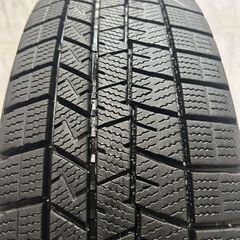 DUNLOP WINTER MAXX WM03 185/60R16 16インチ スタッドレス 1本 22年製 バリ溝 フィット アクア ノートe-POWER MAZDA2等　(MTC963)クレジットカード QRコード決済可能の画像