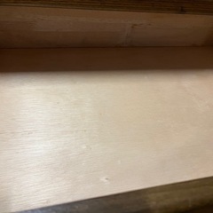 差し上げます。クローゼット内収納ひきだし引き出しの画像