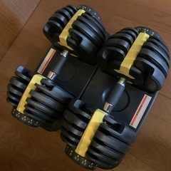 ダンベル　可変式の画像
